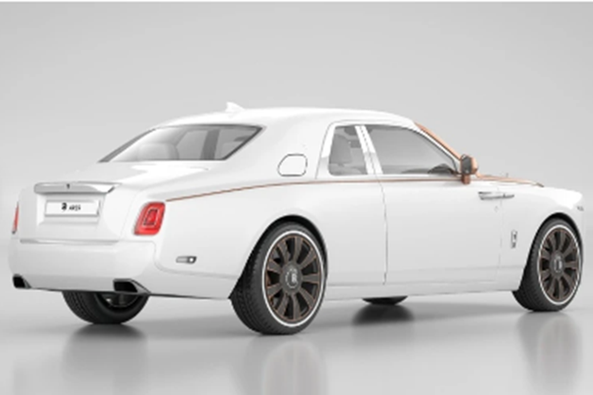 Ban do Rolls-Royce Phantom 2 cua doc nhat the gioi-Hinh-7