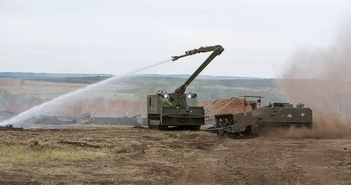Cách Nga đối phó với những bãi mìn chết chóc trên chiến trường