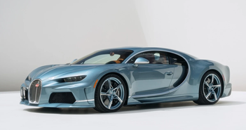 Đại gia "tậu" Bugatti Chiron Super Sport độc nhất thế giới tặng vợ