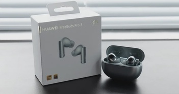 Khám phá tai nghe chống ồn Huawei FreeBuds Pro 3