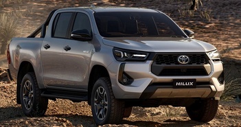 Ra mắt Toyota Hilux bản nâng cấp mới, giá dự kiến từ 423 triệu đồng