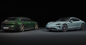 Taycan 2024 từ 2,4 tỷ đồng - mẫu xe nhanh và mạnh nhất của Porsche