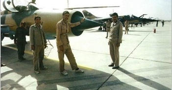 Công thức sử dụng MiG-21 độc đáo Iraq từng dùng chiến đấu với Iran