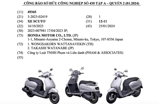 Honda rục rịch phân phối xe tay ga Giorno+ 125 tại Việt Nam?