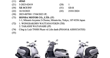 Honda rục rịch phân phối xe tay ga Giorno+ 125 tại Việt Nam?
