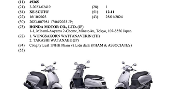 Honda rục rịch phân phối xe tay ga Giorno+ 125 tại Việt Nam? Honda rục rịch phân phối xe tay ga Giorno+ 125 tại Việt Nam?
