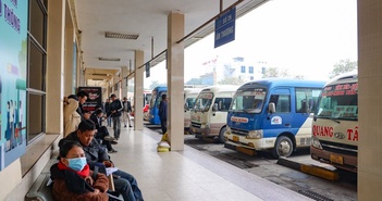 Hà Nội: Xử lý nghiêm tình trạng “xe dù, bến cóc”, tăng giá vé dịp Tết Giáp Thìn