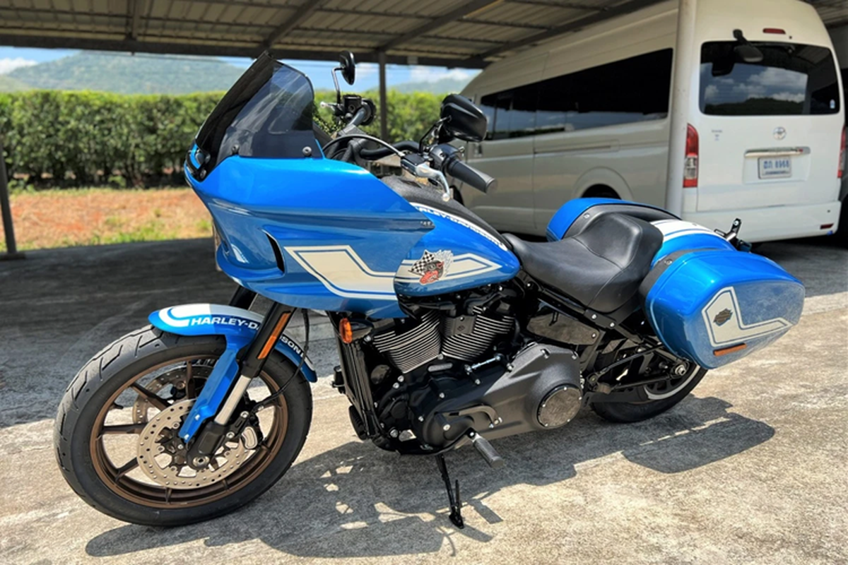Tận thấy Harley-Davidson Low Rider ST bản giới hạn 2.000 chiếc - Hình 2 Tan thay Harley-Davidson Low Rider ST ban gioi han 2.000 chiec-Hinh-2