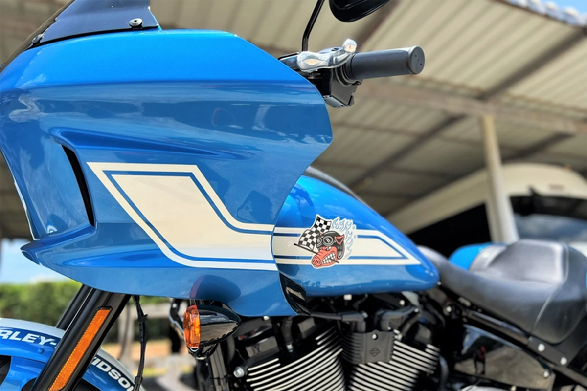 Tận thấy Harley-Davidson Low Rider ST bản giới hạn 2.000 chiếc - Hình 3 Tan thay Harley-Davidson Low Rider ST ban gioi han 2.000 chiec-Hinh-3