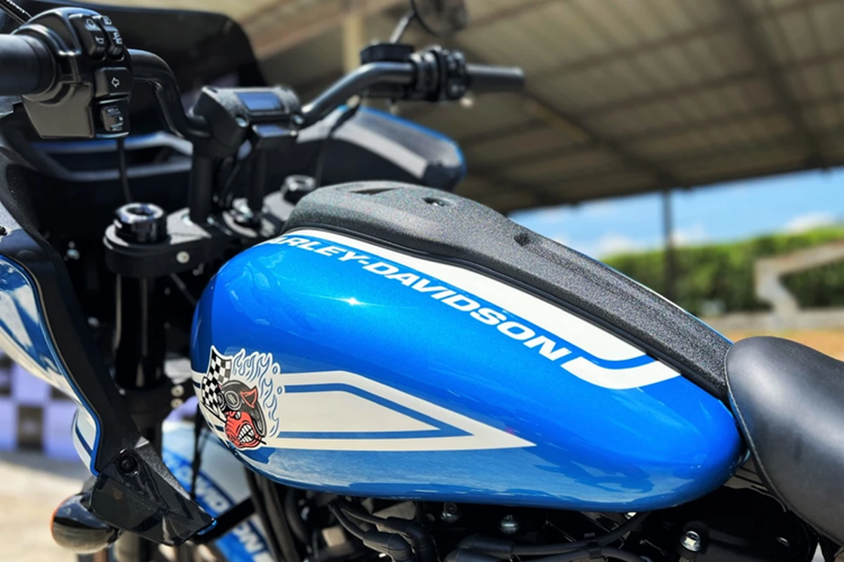 Tận thấy Harley-Davidson Low Rider ST bản giới hạn 2.000 chiếc - Hình 4 Tan thay Harley-Davidson Low Rider ST ban gioi han 2.000 chiec-Hinh-4