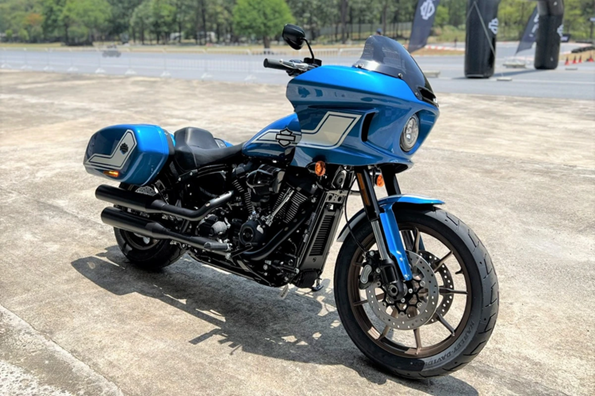 Tận thấy Harley-Davidson Low Rider ST bản giới hạn 2.000 chiếc - Hình 10 Tan thay Harley-Davidson Low Rider ST ban gioi han 2.000 chiec-Hinh-10