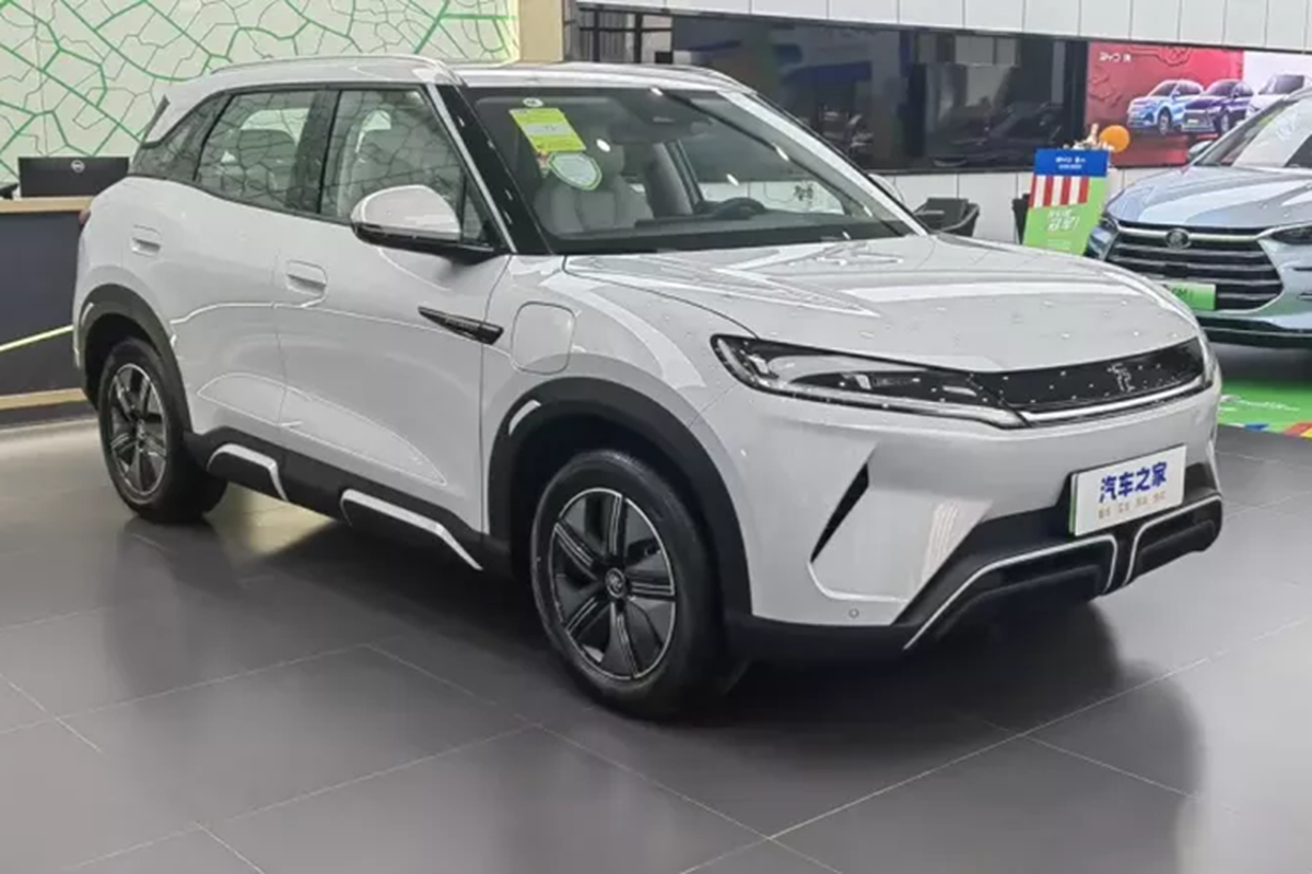 BYD Yuan UP 2024 của Trung Quốc sắp sản xuất tại Việt Nam có gì? - Hình 2 BYD Yuan UP 2024 cua Trung Quoc sap san xuat tai Viet Nam co gi?-Hinh-2