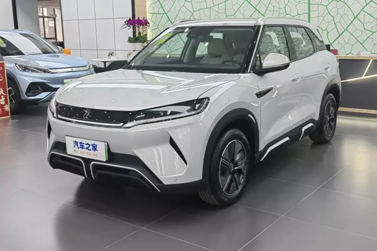 BYD Yuan UP 2024 của Trung Quốc sắp sản xuất tại Việt Nam có gì? BYD Yuan UP 2024 cua Trung Quoc sap san xuat tai Viet Nam co gi?