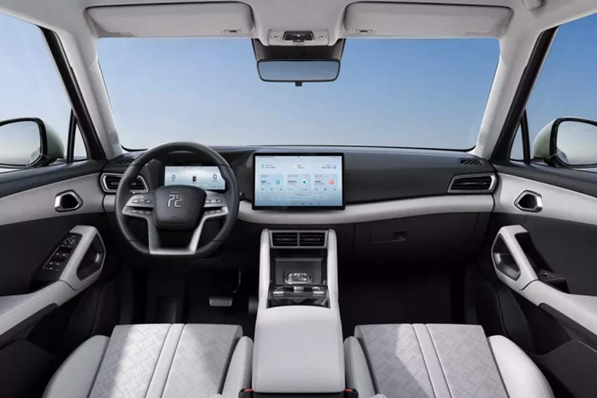 BYD Yuan UP 2024 của Trung Quốc sắp sản xuất tại Việt Nam có gì? - Hình 6 BYD Yuan UP 2024 cua Trung Quoc sap san xuat tai Viet Nam co gi?-Hinh-6