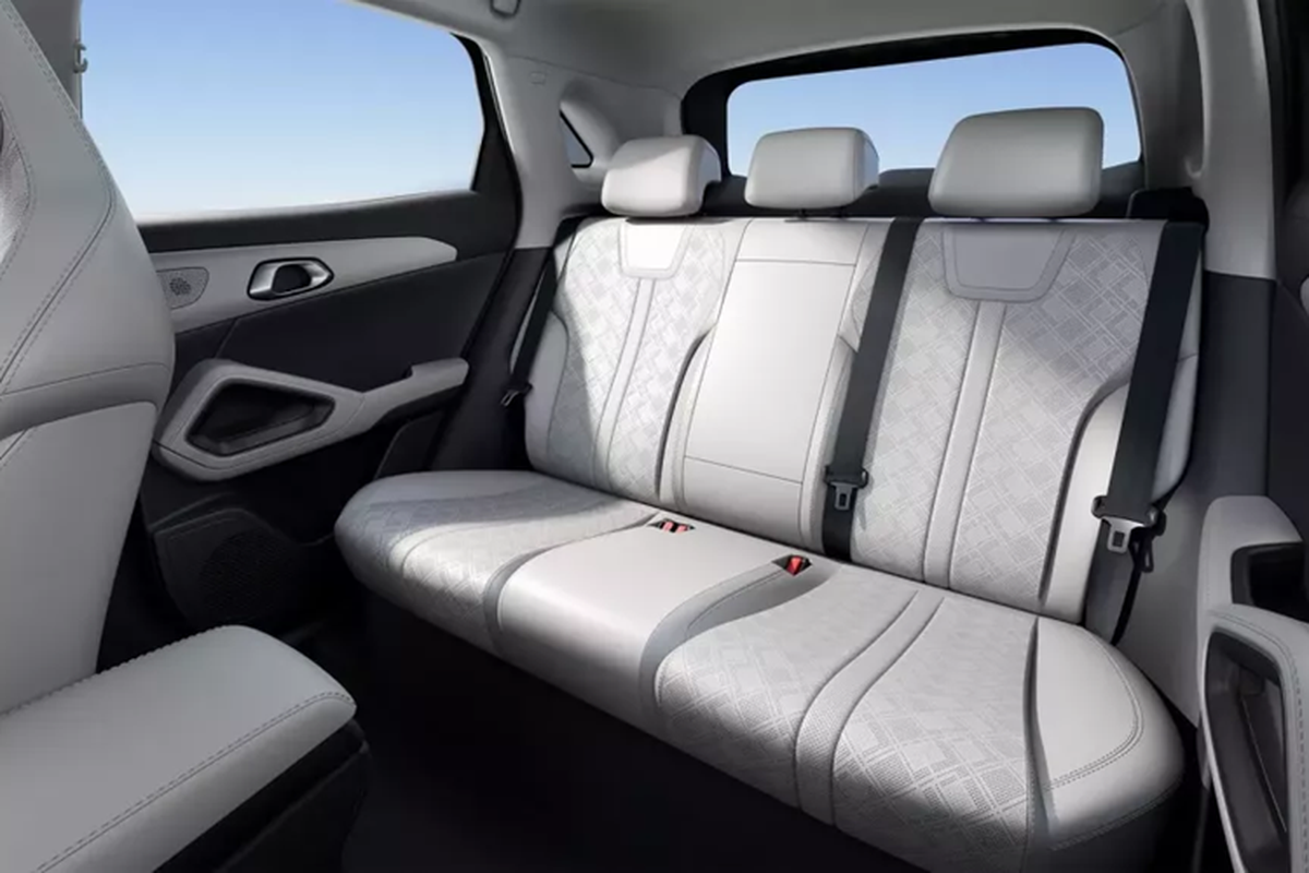 BYD Yuan UP 2024 của Trung Quốc sắp sản xuất tại Việt Nam có gì? - Hình 8 BYD Yuan UP 2024 cua Trung Quoc sap san xuat tai Viet Nam co gi?-Hinh-8