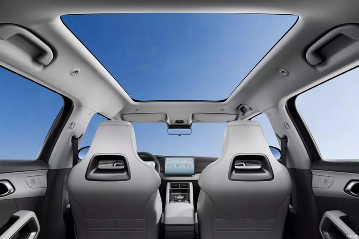 BYD Yuan UP 2024 của Trung Quốc sắp sản xuất tại Việt Nam có gì? - Hình 9 BYD Yuan UP 2024 cua Trung Quoc sap san xuat tai Viet Nam co gi?-Hinh-9