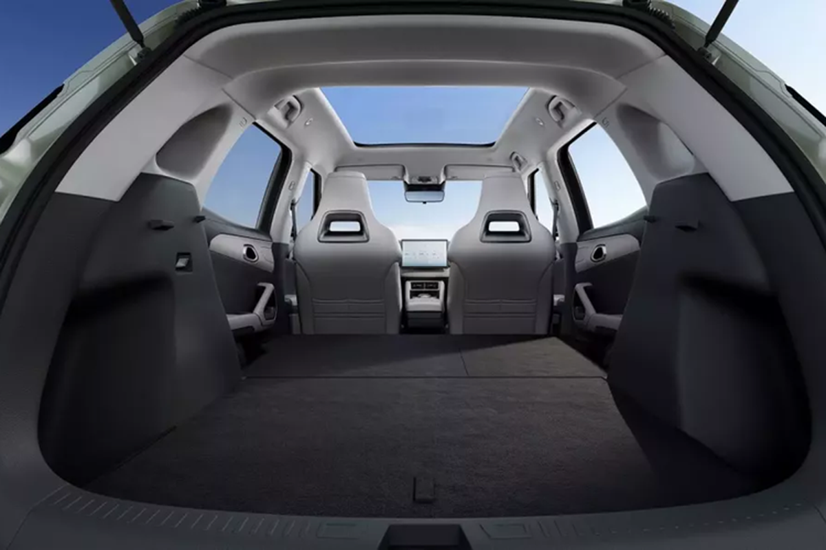 BYD Yuan UP 2024 của Trung Quốc sắp sản xuất tại Việt Nam có gì? - Hình 11 BYD Yuan UP 2024 cua Trung Quoc sap san xuat tai Viet Nam co gi?-Hinh-11