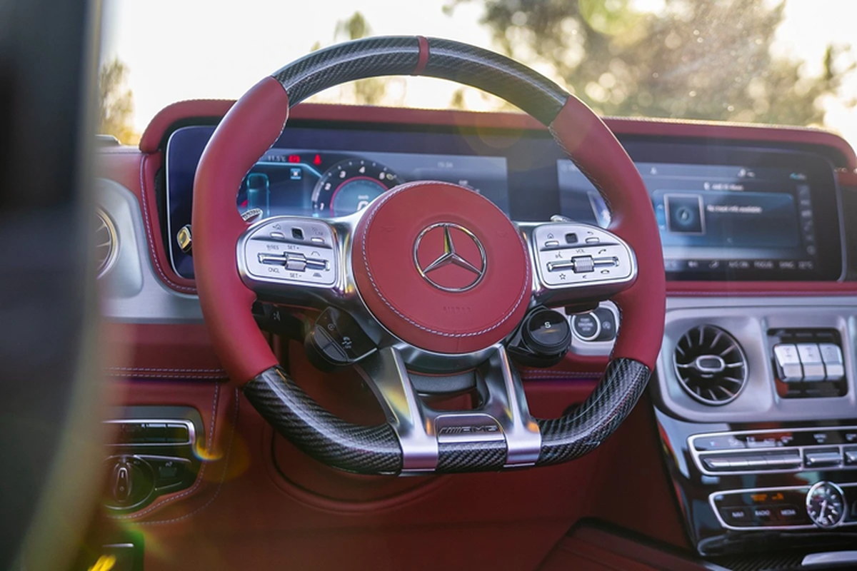 Chi tiết SUV Mercedes-AMG G63 Cabriolet mui trần giá hơn 30 tỷ đồng - Hình 11 Chi tiet SUV Mercedes-AMG G63 Cabriolet mui tran gia hon 30 ty dong-Hinh-11