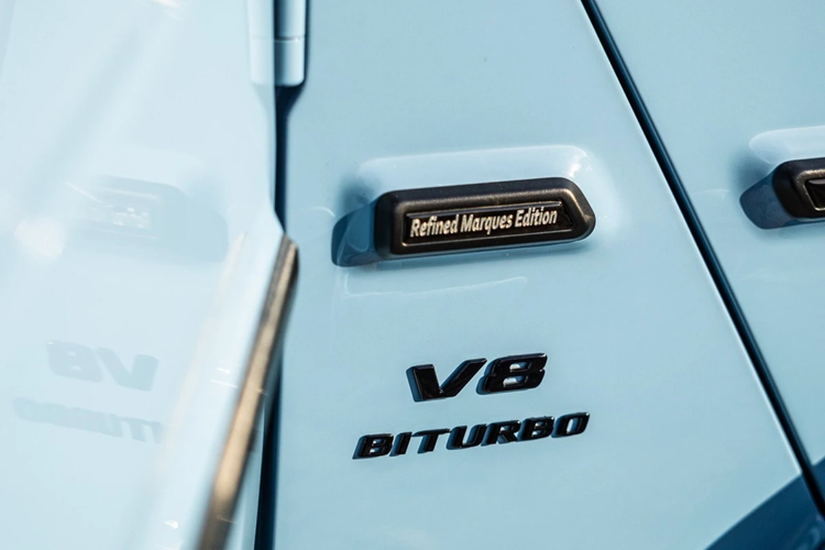 Chi tiết SUV Mercedes-AMG G63 Cabriolet mui trần giá hơn 30 tỷ đồng - Hình 13 Chi tiet SUV Mercedes-AMG G63 Cabriolet mui tran gia hon 30 ty dong-Hinh-13
