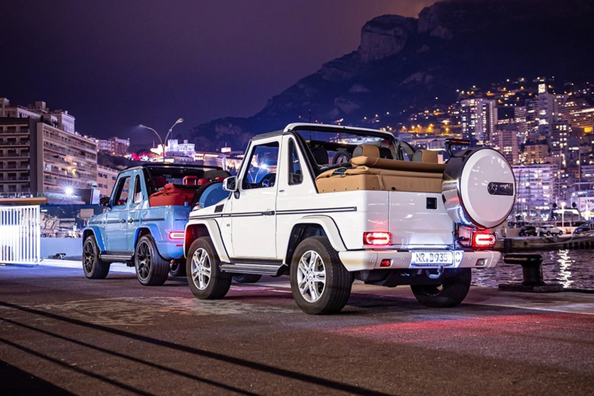 Chi tiết SUV Mercedes-AMG G63 Cabriolet mui trần giá hơn 30 tỷ đồng - Hình 15 Chi tiet SUV Mercedes-AMG G63 Cabriolet mui tran gia hon 30 ty dong-Hinh-15
