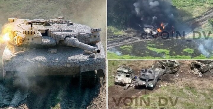 Phần lớn Leopard 2 Đức bị Nga vô hiệu hóa, Mỹ vẫn 'cất kỹ' M1 Abrams ở Ukraine
