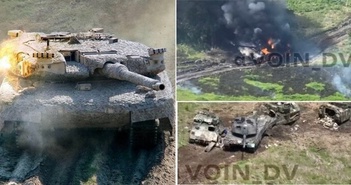 Phần lớn Leopard 2 Đức bị Nga vô hiệu hóa, Mỹ vẫn 'cất kỹ' M1 Abrams ở Ukraine