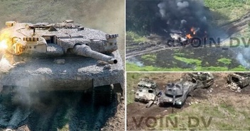 Phần lớn Leopard 2 Đức bị Nga vô hiệu hóa, Mỹ vẫn 'cất kỹ' M1 Abrams ở Ukraine Phần lớn Leopard 2 Đức bị Nga vô hiệu hóa, Mỹ vẫn 'cất kỹ' M1 Abrams ở Ukraine