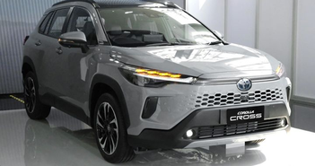 Toyota Corolla Cross 2024 từ 680 triệu đồng, sẽ "sốt" tại Việt Nam