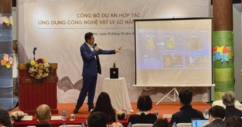 Sách vật lý số đầu tiên về 'Nghê Văn Miếu' Sách vật lý số đầu tiên về 'Nghê Văn Miếu'