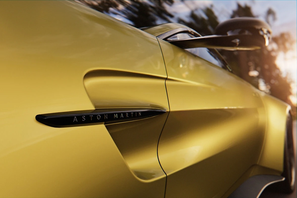 Aston Martin Vantage 2024 lộ thiết kế trước ngày ra mắt - Hình 6 Aston Martin Vantage 2024 lo thiet ke truoc ngay ra mat-Hinh-6