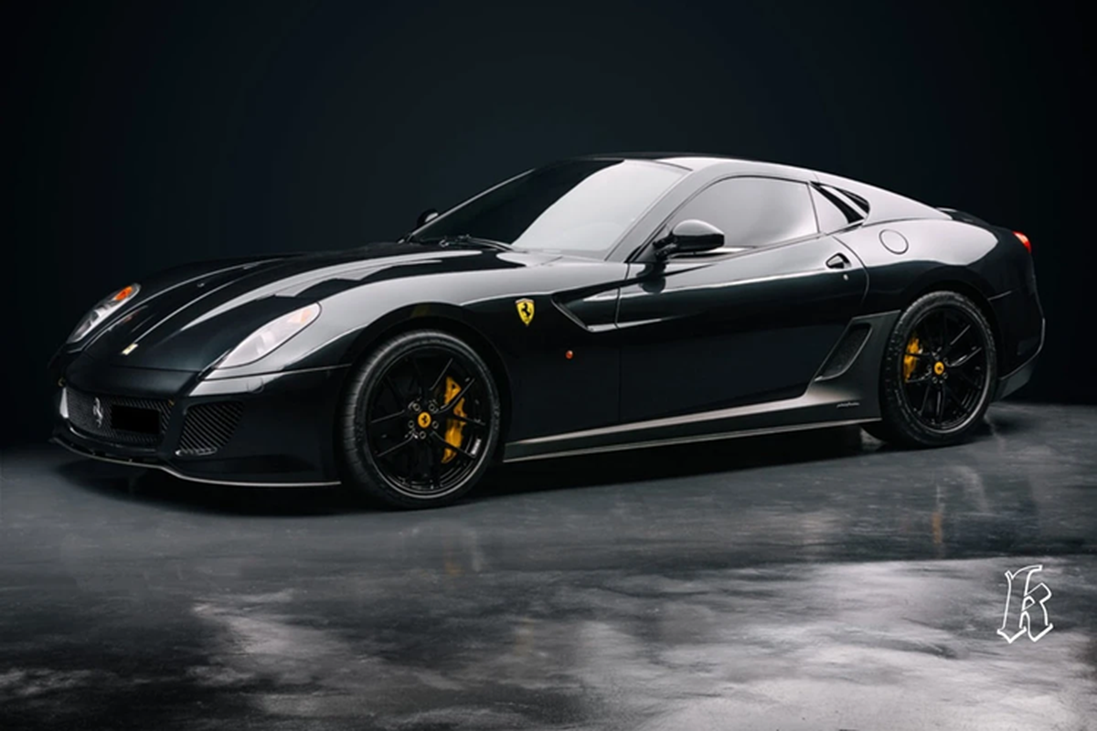 Ngắm dàn siêu xe Ferrari triệu đô của tay đua F1 Lewis Hamilton - Hình 3 Ngam dan sieu xe Ferrari trieu do cua tay dua F1 Lewis Hamilton-Hinh-3