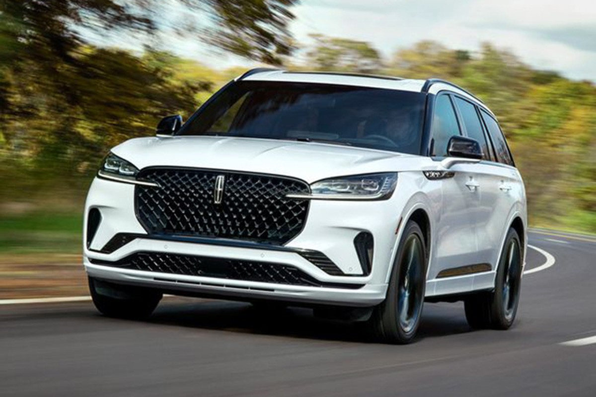 Cận cảnh Lincoln Aviator 2025 từ 1,42 tỷ đồng, thêm công nghệ xịn sò - Hình 11 Can canh Lincoln Aviator 2025 tu 1,42 ty dong, them cong nghe xin so-Hinh-11