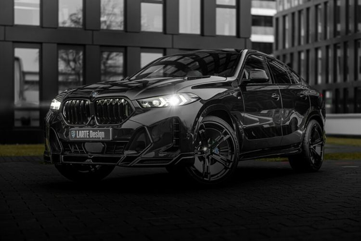 BMW X6 “ngầu” hơn với gói độ gần 900 triệu đồng của Larte Design BMW X6 “ngau” hon voi goi do gan 900 trieu dong cua Larte Design