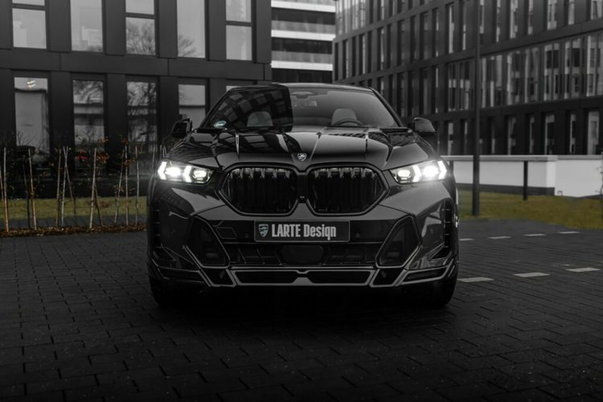 BMW X6 “ngầu” hơn với gói độ gần 900 triệu đồng của Larte Design - Hình 2 BMW X6 “ngau” hon voi goi do gan 900 trieu dong cua Larte Design-Hinh-2