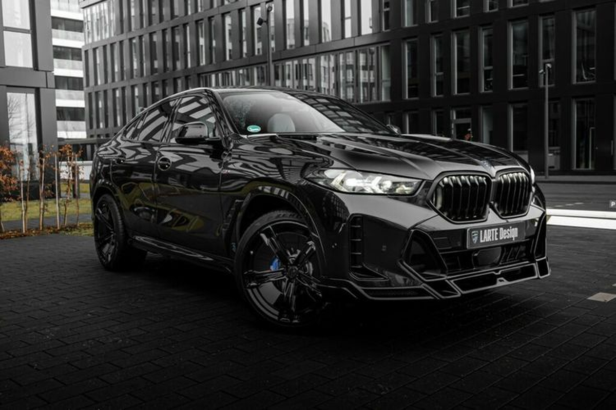 BMW X6 “ngầu” hơn với gói độ gần 900 triệu đồng của Larte Design - Hình 3 BMW X6 “ngau” hon voi goi do gan 900 trieu dong cua Larte Design-Hinh-3
