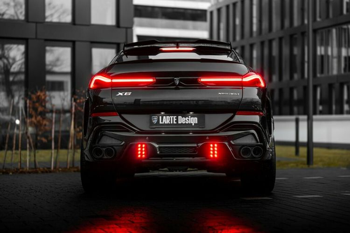 BMW X6 “ngầu” hơn với gói độ gần 900 triệu đồng của Larte Design - Hình 5 BMW X6 “ngau” hon voi goi do gan 900 trieu dong cua Larte Design-Hinh-5