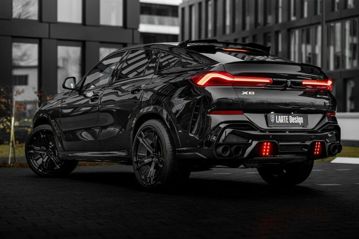 BMW X6 “ngầu” hơn với gói độ gần 900 triệu đồng của Larte Design - Hình 7 BMW X6 “ngau” hon voi goi do gan 900 trieu dong cua Larte Design-Hinh-7