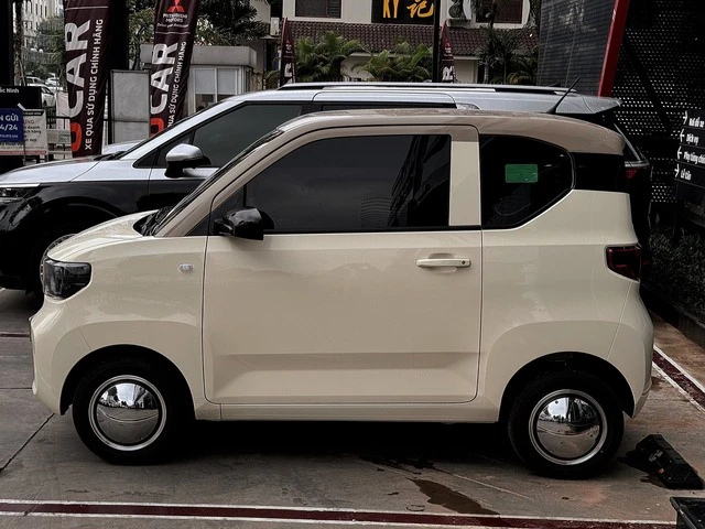 Wuling Hongguang MiniEV tại Việt Nam độ thành xe 'chơi' phong cách- Ảnh 2.