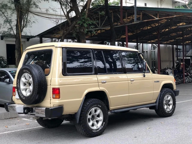 Xe hiếm Mitsubishi Pajero MK1 gần 35 năm tuổi tại Việt Nam- Ảnh 2. Xe hiếm Mitsubishi Pajero MK1 gần 35 năm tuổi tại Việt Nam- Ảnh 2.