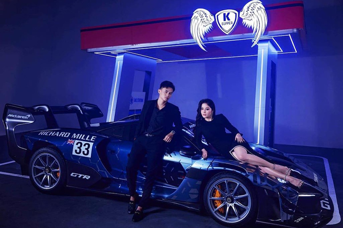 So phan McLaren Senna GTR tram ty cua Phan Cong Khanh gio ra sao?