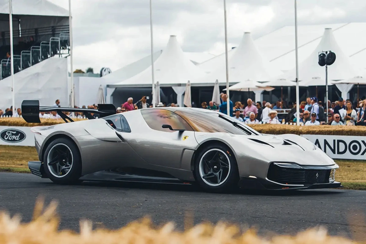 Ferrari KC23 - siêu xe đua độc nhất thế giới cánh gió có thể tháo rời Ferrari KC23 - sieu xe dua doc nhat the gioi canh gio co the thao roi