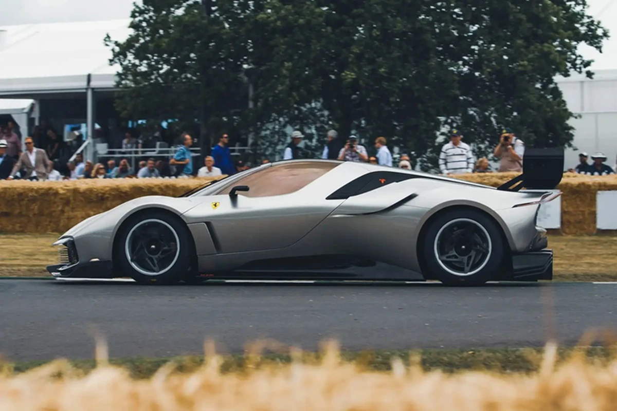 Ferrari KC23 - siêu xe đua độc nhất thế giới cánh gió có thể tháo rời - Hình 3 Ferrari KC23 - sieu xe dua doc nhat the gioi canh gio co the thao roi-Hinh-3