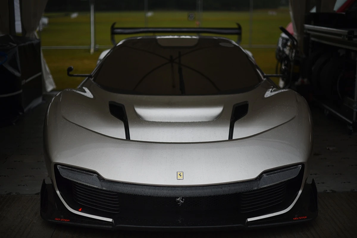 Ferrari KC23 - siêu xe đua độc nhất thế giới cánh gió có thể tháo rời - Hình 4 Ferrari KC23 - sieu xe dua doc nhat the gioi canh gio co the thao roi-Hinh-4