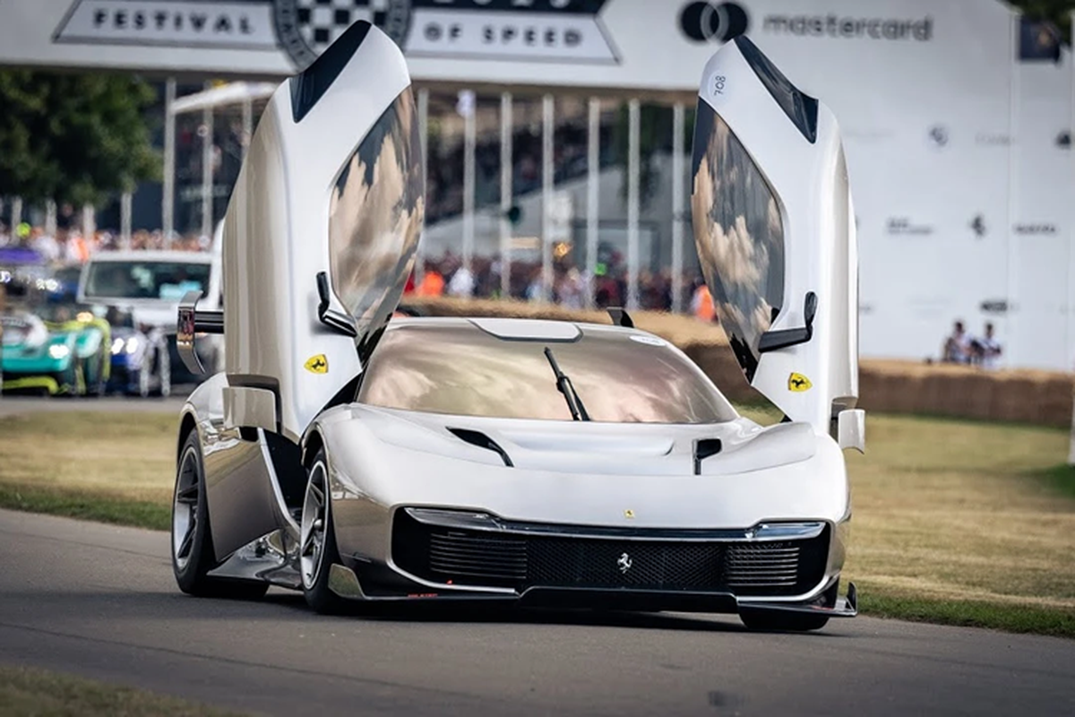 Ferrari KC23 - siêu xe đua độc nhất thế giới cánh gió có thể tháo rời - Hình 6 Ferrari KC23 - sieu xe dua doc nhat the gioi canh gio co the thao roi-Hinh-6