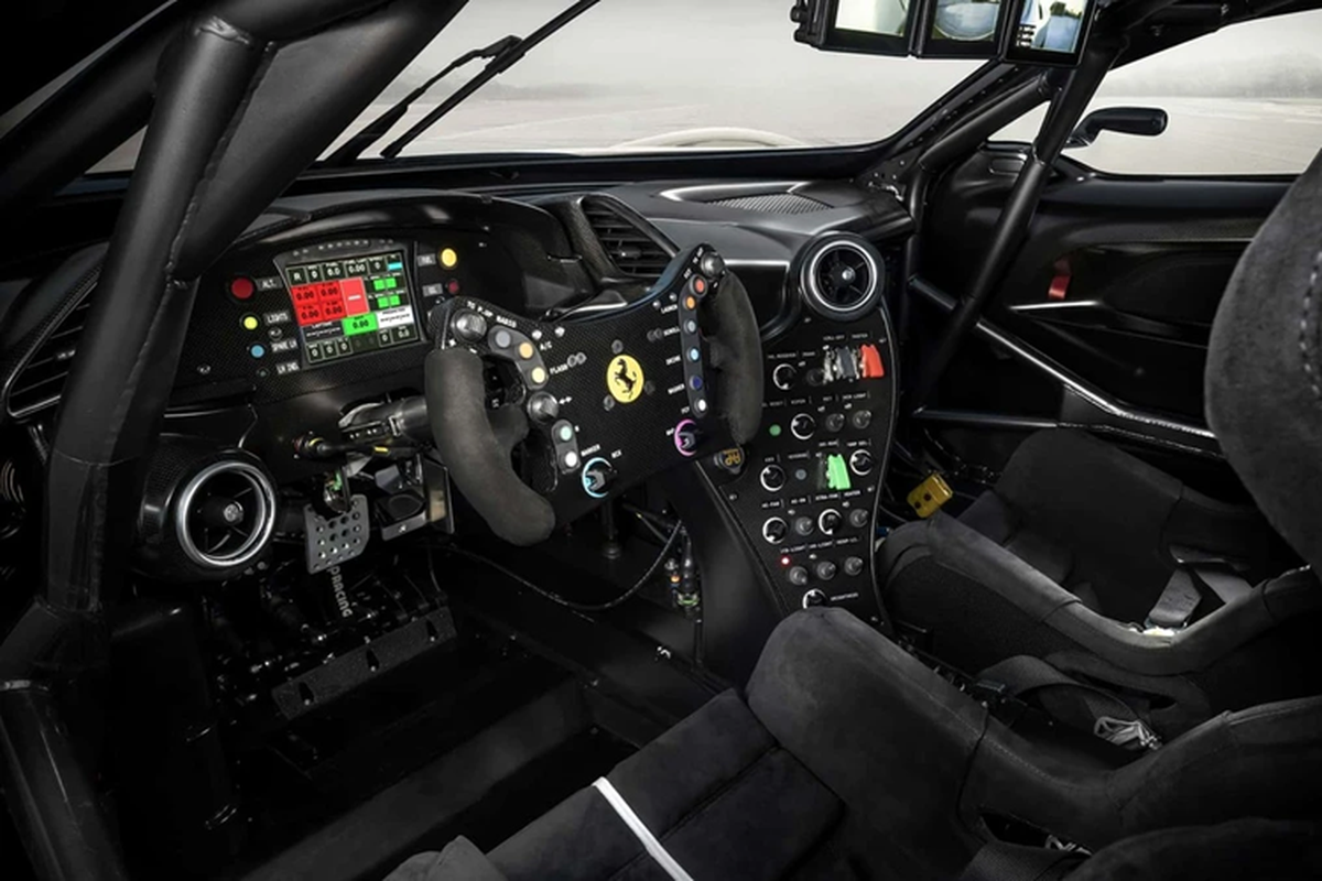 Ferrari KC23 - siêu xe đua độc nhất thế giới cánh gió có thể tháo rời - Hình 10 Ferrari KC23 - sieu xe dua doc nhat the gioi canh gio co the thao roi-Hinh-10