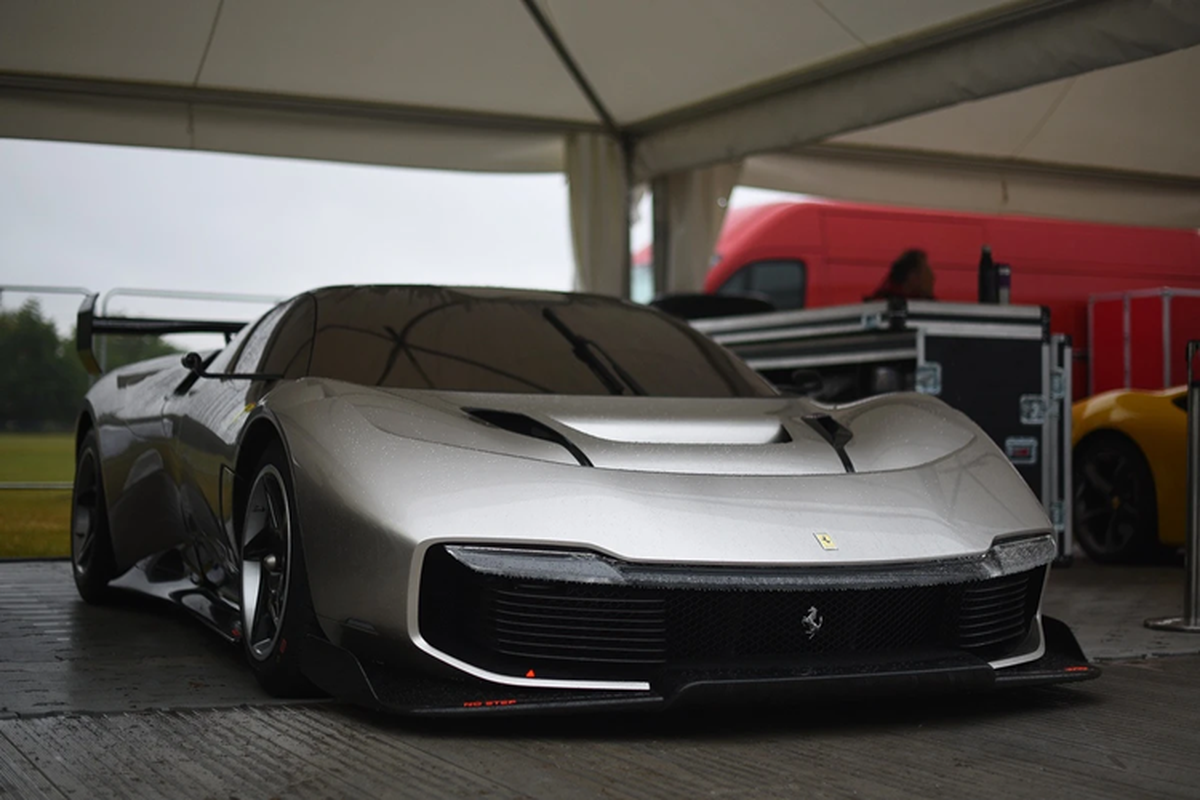 Ferrari KC23 - siêu xe đua độc nhất thế giới cánh gió có thể tháo rời - Hình 11 Ferrari KC23 - sieu xe dua doc nhat the gioi canh gio co the thao roi-Hinh-11