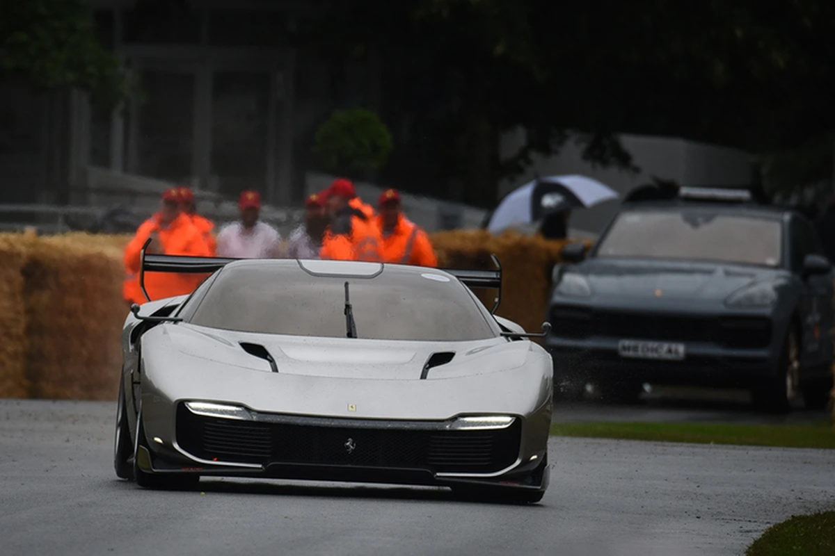 Ferrari KC23 - siêu xe đua độc nhất thế giới cánh gió có thể tháo rời - Hình 12 Ferrari KC23 - sieu xe dua doc nhat the gioi canh gio co the thao roi-Hinh-12