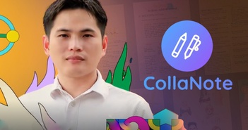 Trò chuyện đầu năm cùng chàng trai 9X đưa ứng dụng Việt ra toàn cầu: Từ triết lý củ hành đến thành công rực rỡ với CollaNote
