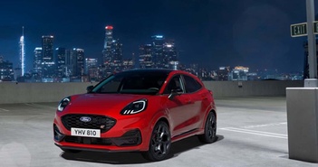 Ford Puma 2024 "giá mềm" thay thế EcoSport và Fiesta ra mắt Ford Puma 2024 "giá mềm" thay thế EcoSport và Fiesta ra mắt