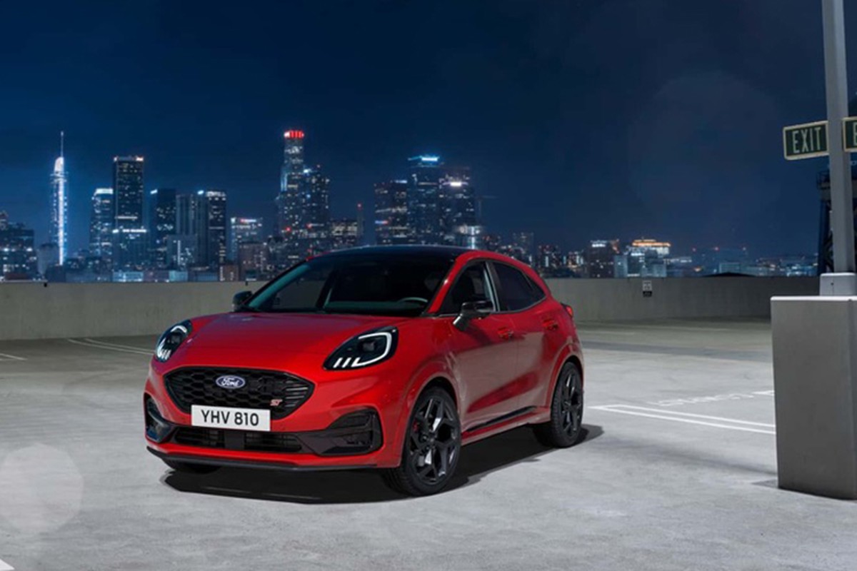 Ford Puma 2024 "giá mềm" thay thế EcoSport và Fiesta ra mắt Ford Puma 2024
